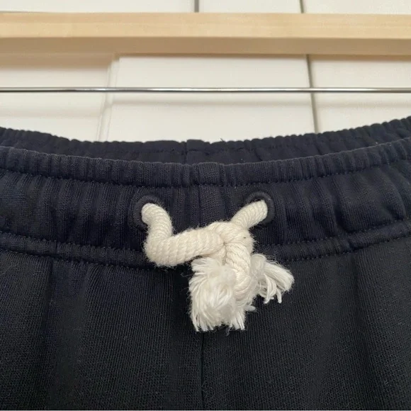 ACNE STUDIOS Cotton jersey shorts - black - Picture 7 of 11